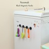 Neosmuk Black Magnetic Hooks, 50 kg High Performance Earth Magnets