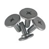 4PCS Lower Engine Cover Bolt Pin Screws Compatible with Accord