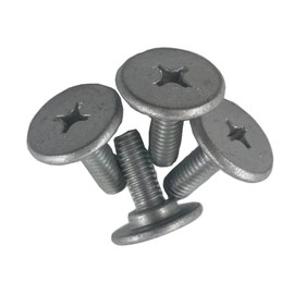 4PCS Lower Engine Cover Bolt Pin Screws Compatible with Accord CRV Civic 90105-TBA-A00 90105TBAA00