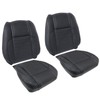 NLQR Front Driver & Passenger Side Bottom & Top Back