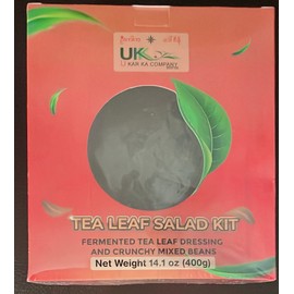 U Kar Ka Tea Leaf Salad Kit Box