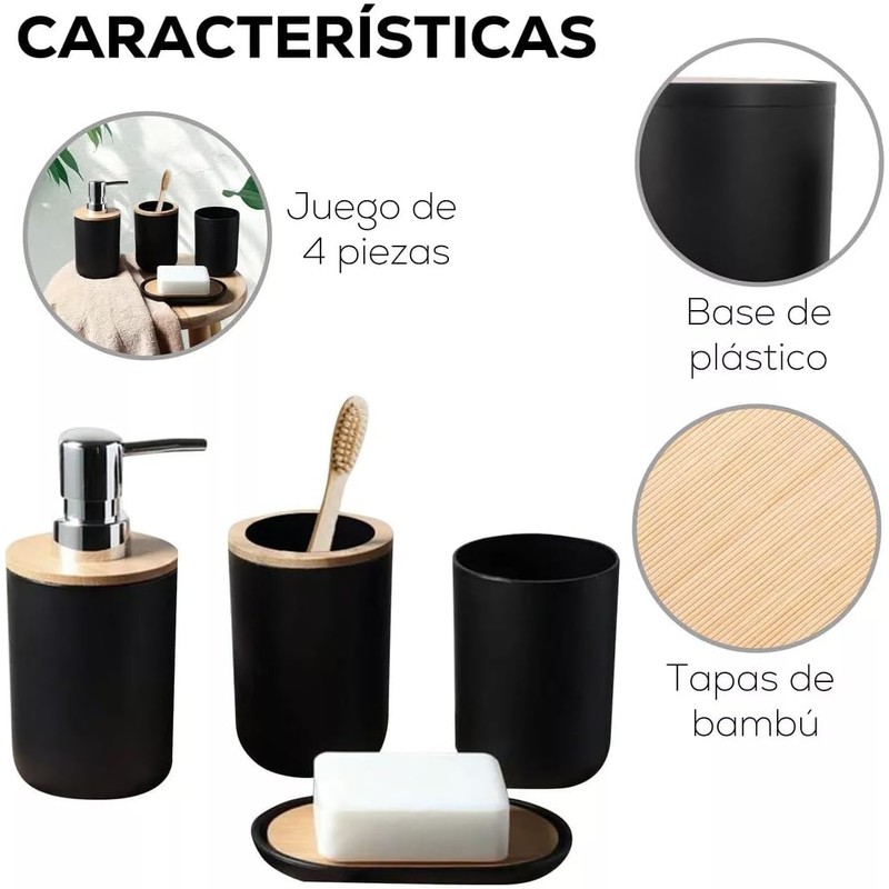 Accesorios para Bao Juego de 4 Accesorios De Bao, Dispensador
