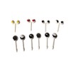 10 Pieces Fruit Picks Eyes Decorative Food Toothpick Kitchen Tableware