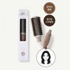 Yao Dry Brush Medium Hair C Curl S Curl Click & Curl Attachment Roll Comb Barrel + Handle No. 4 / 야오 드라이브러쉬 중단발 C컬 S컬 클릭앤컬 착붙롤빗 배럴+핸들 4호