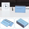 Pack of 3 Index Cards, 150 Sheets Flashcards, Lined Revision