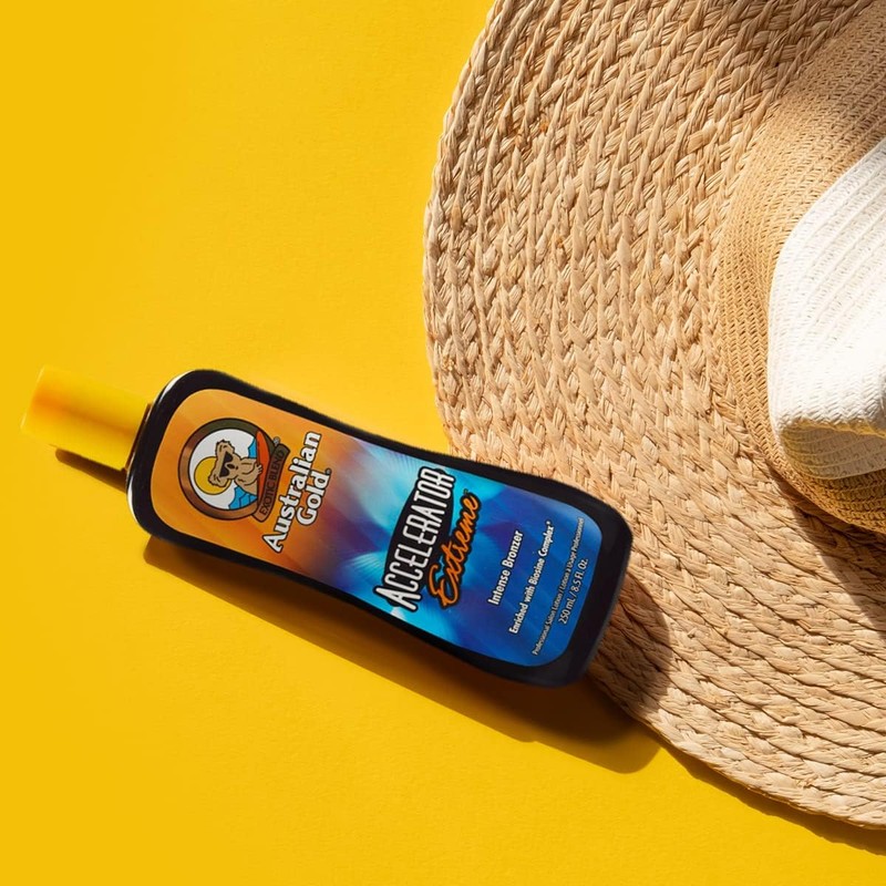 Bronceador Corporal Intensivo Australian Gold 250 ml – Bronceado Intenso