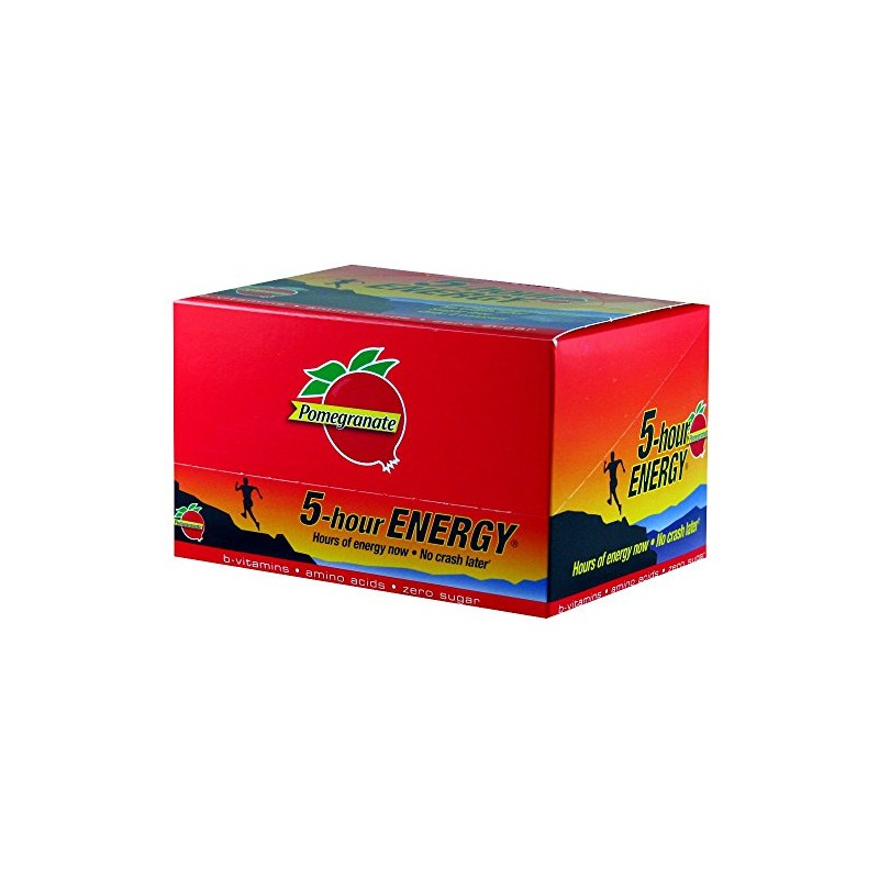 Living Essentials 5 Hour Energy Pomegranate - 12 Bottles