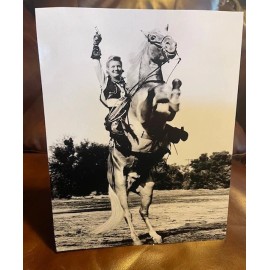 Gale Davis's Annie Oakley & Target Western TV Star Tabletop Display Standee