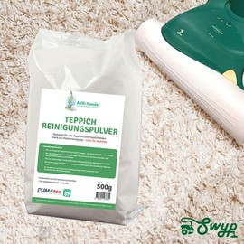 Carpet Powder Cleaning Powder for Cleaning Carpets and Upholstery (500 g)
