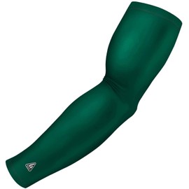 B-Driven Sports Green Athletic Arm Sleeve For Youth Basketball, Football, Baseball & Other Athletic Training, Throwing, Pitching. Help Prevent Injuy, Pain.