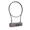 Outdoor Fence Gate Lock Locker - Bike, Cable Chain, Combination