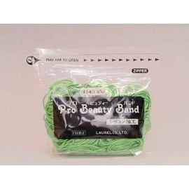 Laurel Flora purobyutexi- Band No. 14 Yellow Green 1.5 mm 150 Bag, 50-Pack