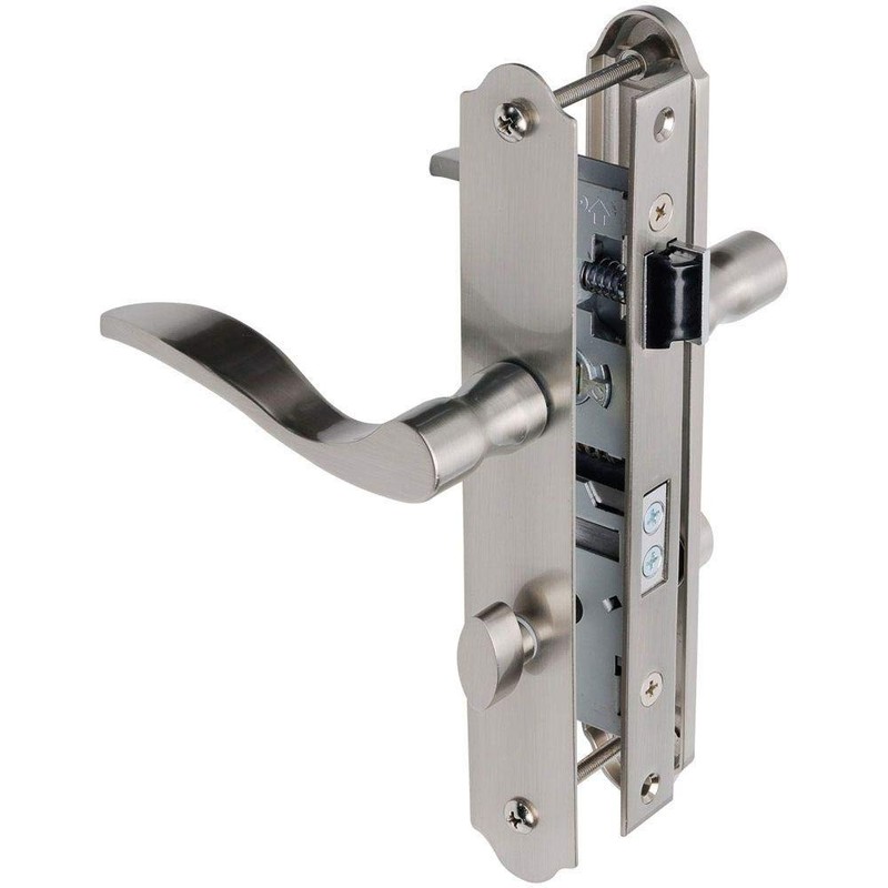 Wright Products - Serenade Mortise Keyed Lever Mount Latch with