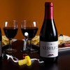 10 Pieces Silicone Wine Stoppers Expanding Manual Beverage Bottle Plug