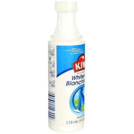 KIWI Shoe Whitener, White, 4.0 oz (1 Bottle with Sponge Applicator), Pack of 2
