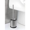 ToiletTree Products Toilet Brush with Lid - Sleek Toilet Bowl