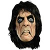 Trick or Treat Studios Men's Alice Cooper Mask, Multi, One