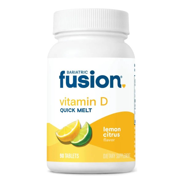Bariatric Fusion Vitamin D Quick Melt Bariátrico 90 Tabs Sabor
