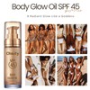Shimmer Body Oil, SPF 45 Broad Spectrum, Waterproof Long Lasting