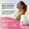 Wellsgoing Hormone Balance Capsules for Women, 40:1 Inositol Blend (Myo
