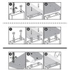 10PCS Stainless Steel Dowel Pin Center Drill Dowel Pin Centre