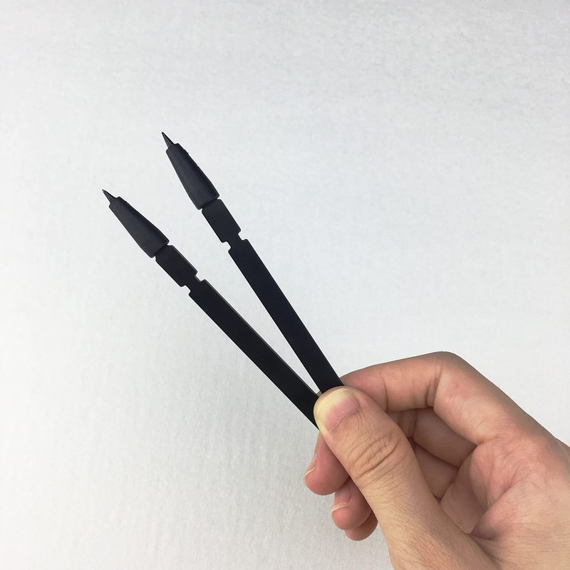 HUAAO 10 dardos de acero inoxidable 440C para diana