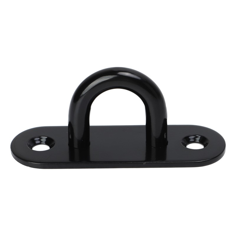 5 PCS Stainless Steel Eye Plate Ceiling Hook Pad Eye