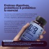 Enzimas Digestivas y Probióticos 3 en 1, 120 Cápsulas Nutrabasics