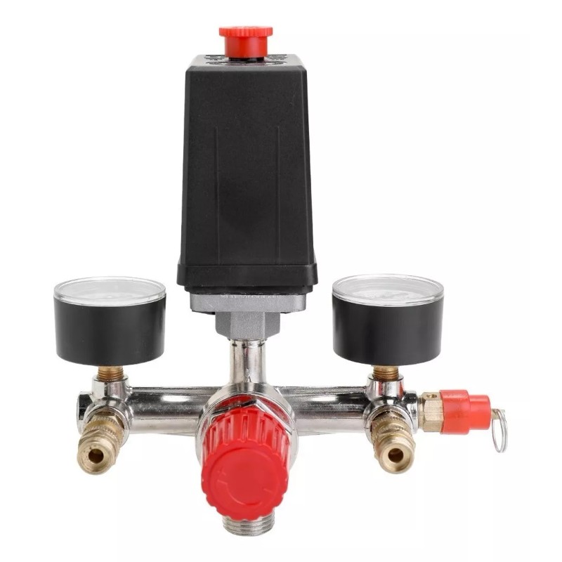 LOVINGCREATE Control Psi 12 Bar Pequeño Compresor De Aire Interruptor