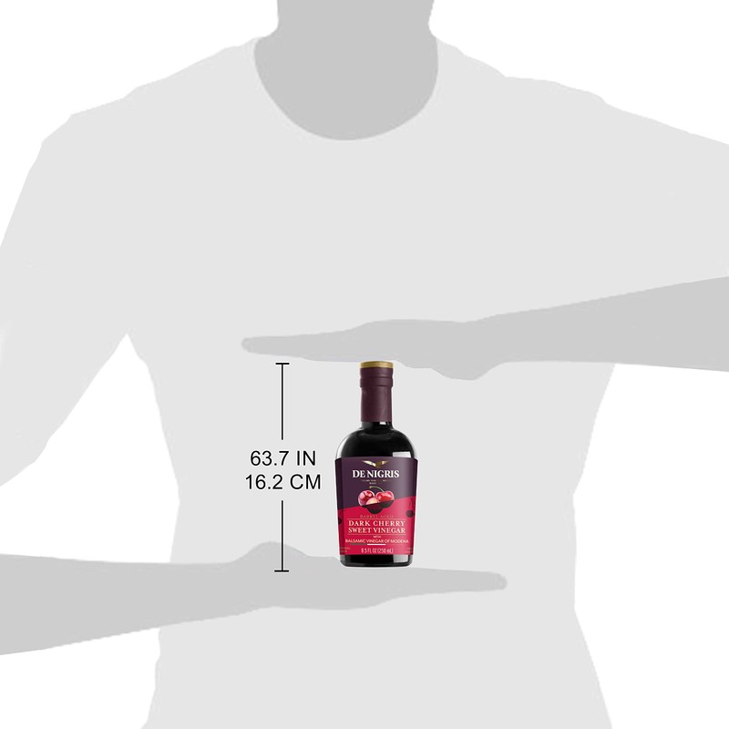 De Nigris Dark Cherry Sweet Vinegar With Balsamic Vinegar Of