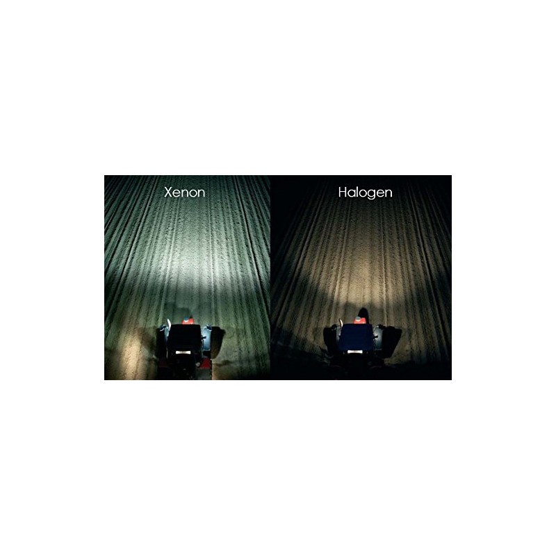 Xenon HID Super Hyper Blue White Headlight H4 Bulb for