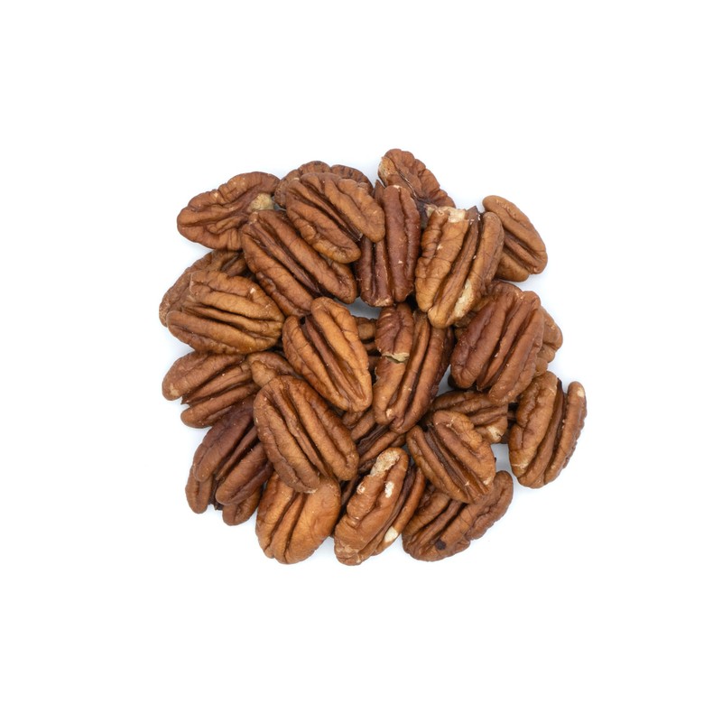 Lilly's Family Foods Raw Pecan Halves, 1LB