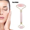 Face Roller Massager Dual Head Natural Roller Massage Tool for