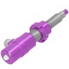 Recurve Bow Stabilizer Side Cushion Plunger Aluminium Alloy Plastic Outdoor