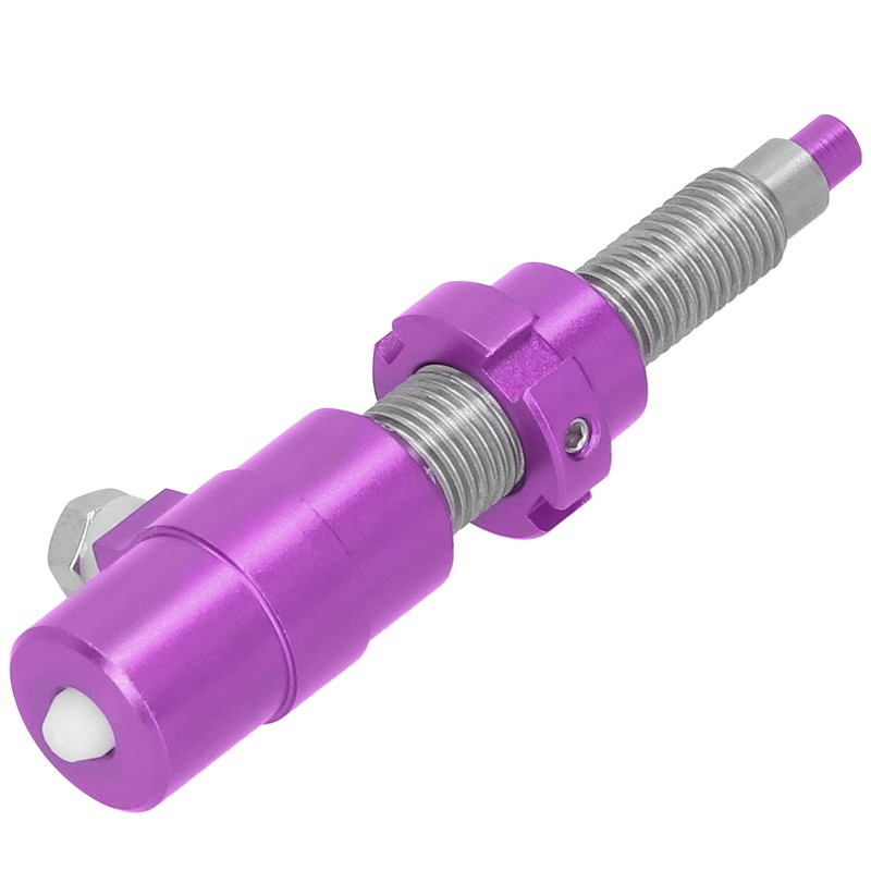 Recurve Bow Stabilizer Side Cushion Plunger Aluminium Alloy Plastic Outdoor