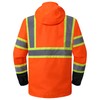 JKSafety Hi-Vis Reflective Safety Rain Jacket and Pants for Men