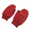 Down Gloves Waterproof Prevent Slip Breathable Winter Thermal Warm Snow