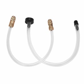 Boat Bleed Kit for Hydraulic Steering System, Exterior and Interior Hydraulic Controls, PVC Brass, Default