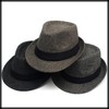 White Fang CZ318 Men's Hat, Herringbone, Travel, Stylish, Office, Casual,