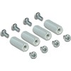 Delock M2.5 Mounting Set Hexagonal Spacer Inner/Inner 10 mm for