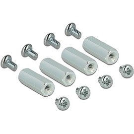 Delock M2.5 Mounting Set Hexagonal Spacer Inner/Inner 10 mm for Raspberry Pi