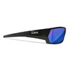 DVX NEXT Blue Mirror Lenses with Gloss Black Frame