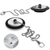 2 Pcs Universal Sink Plug, Bathtub Plug & Bath Plug