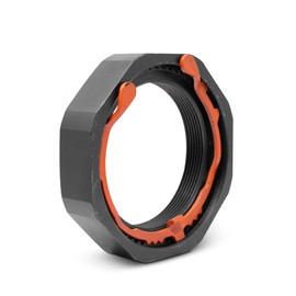 Pro Trucking Products M5206 ProTorq Style Axle Nut, 8 Point, 2-5/8"-16, Replaces Stemco 447-4743