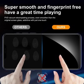 chejuza Ceramic Matte Privacy Film for Oppo Reno 7 4 g Phone [2 Pieces], Anti-Spy, Screen Protector, Anti-Glare, Anti-fingerprint