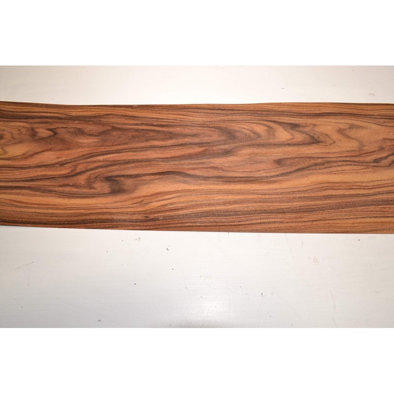 Santos Rosewood Raw Wood Veneer Sheets 8.5 x 118 inches