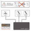 CSL - HDMI Splitter 4K UHD Satellite Splitter 2160p 4K