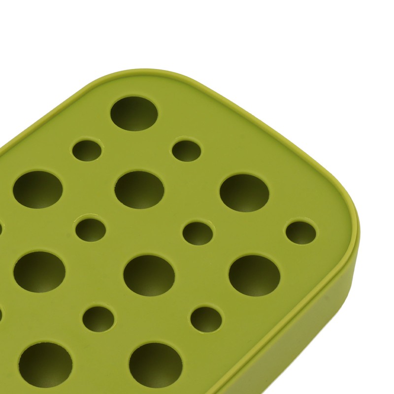 Reusable Flexible Ice Cube Maker Mold Easy Release Round Ice