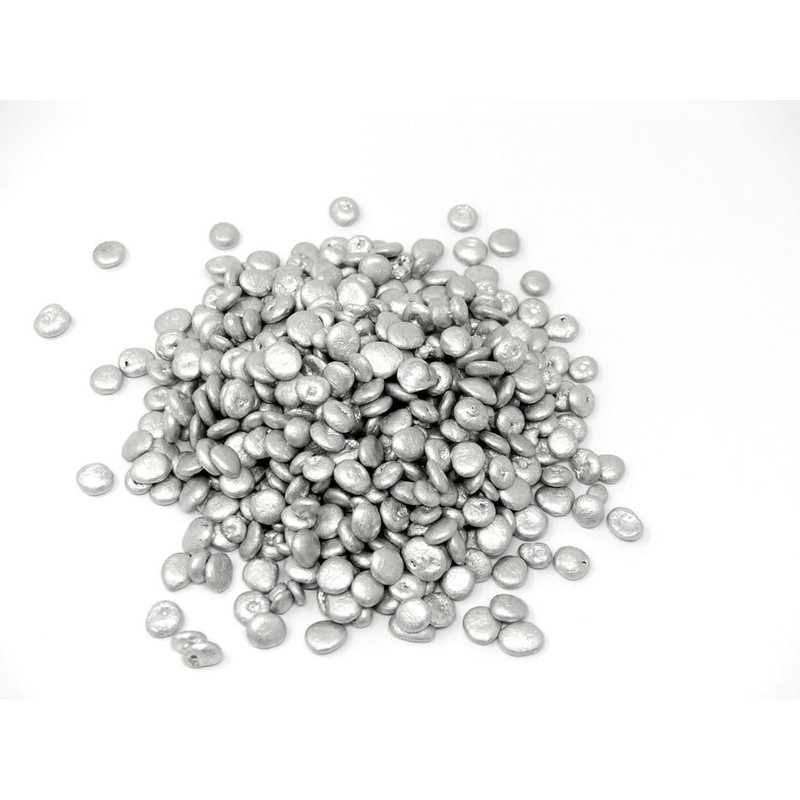 Aluminum Pellet (1 Pound | 98.7+% Pure) Raw Aluminum Metal