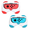 Dlseego Switch/Switch OLED Joycon Grip Set, Switch Joy-Con Handle Grip,